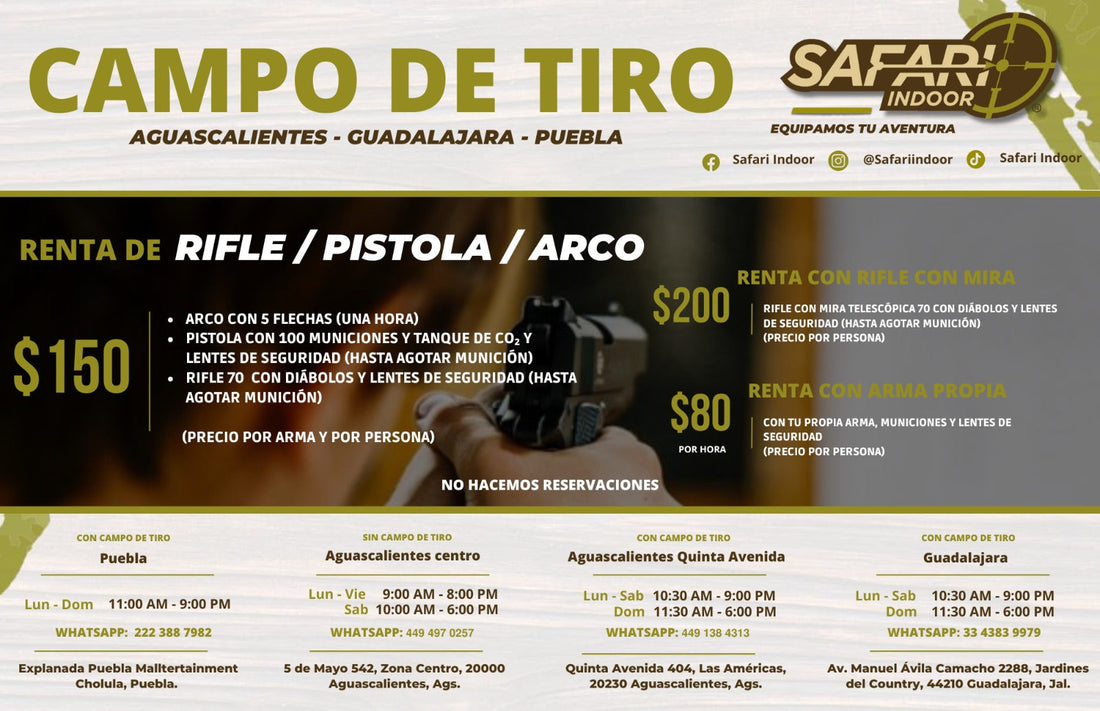 CAMPO DE TIRO
