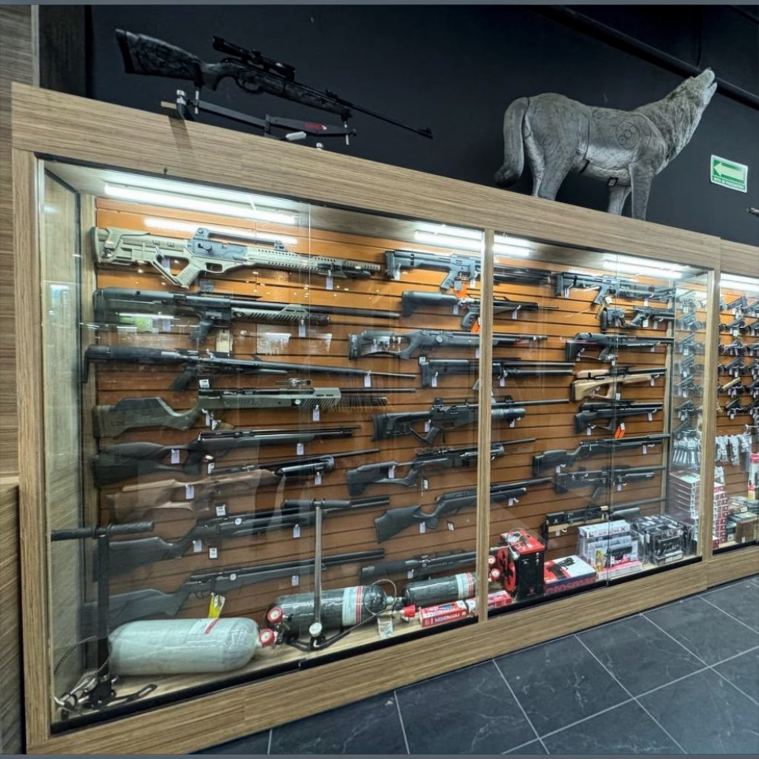RIFLES DE CACERÍA PCP