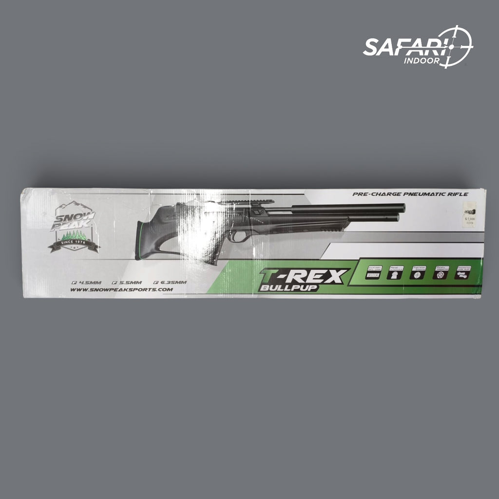 RIFLE SNOWPEAK T-REX BULLPUP / CAL. 5.5 / PCP /
