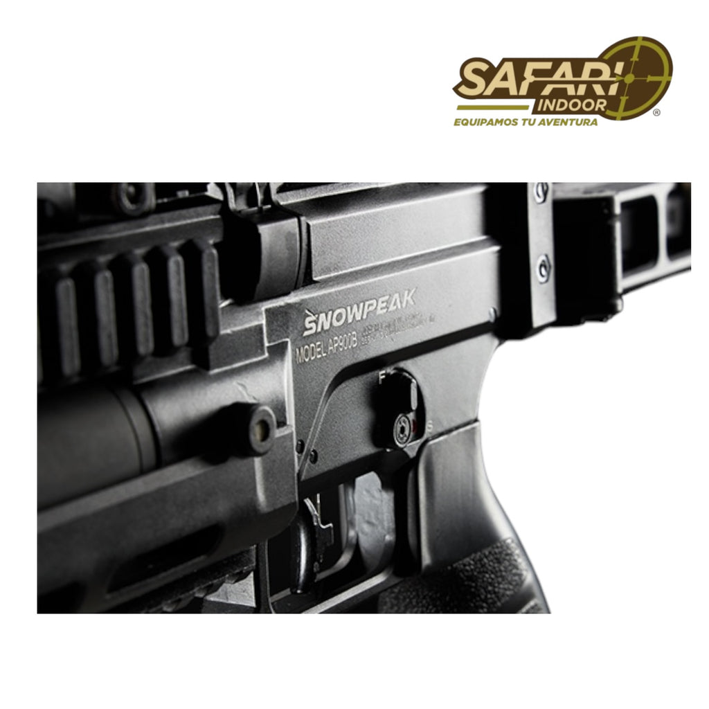 RIFLE PCP SNOWPEAK AP900B / CALIBRE 6.35 / 750 FPS / 10 TIROS/ 2 CARGADORES / AP900B