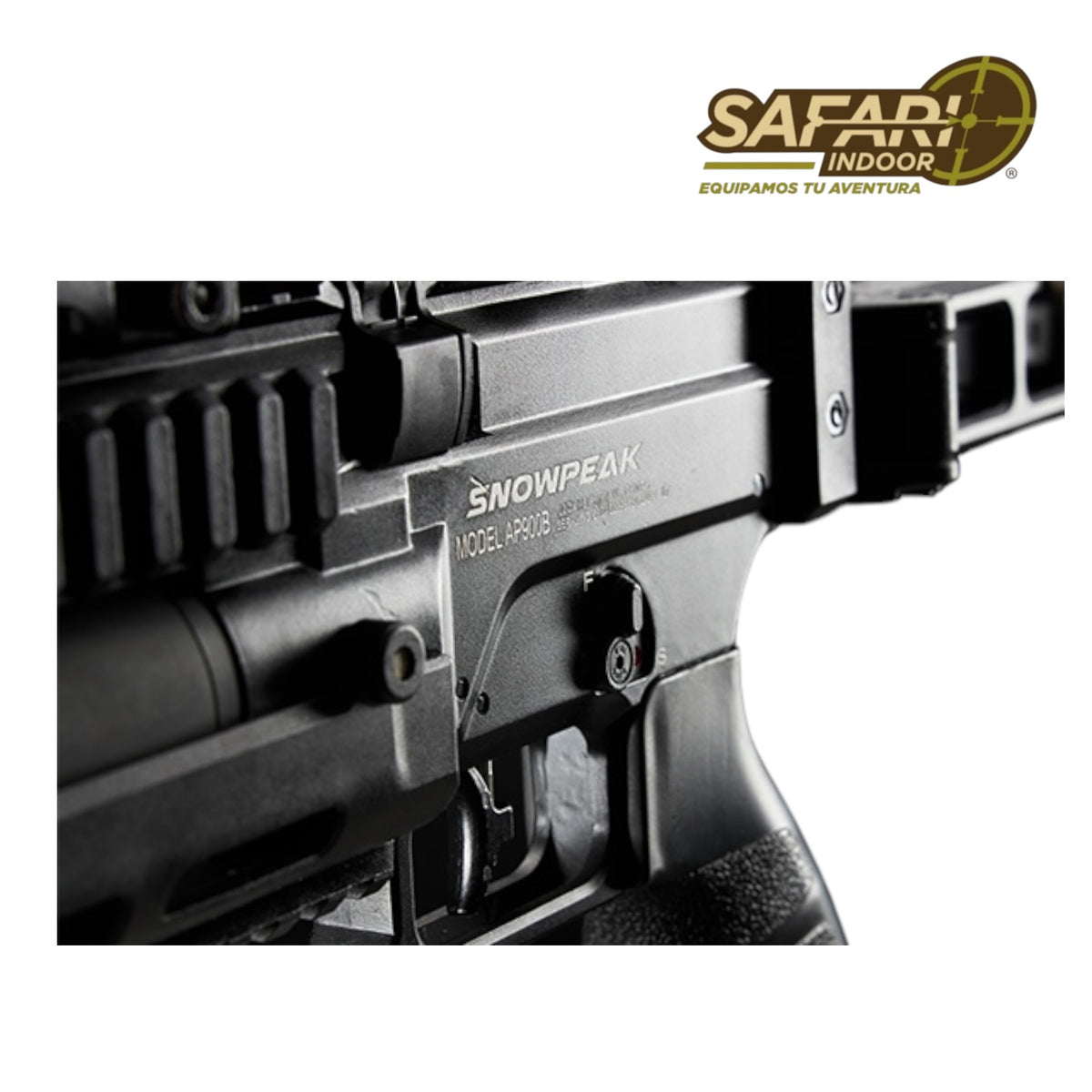 RIFLE PCP SNOWPEAK AP900B / CALIBRE 6.35 / 750 FPS / 10 TIROS/ 2 CARGADORES / AP900B