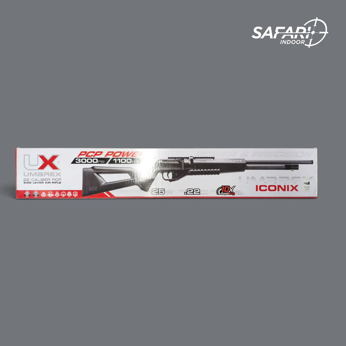 RIFLE ICONIX PCP CALIBRE 5.5  UMAREX 10 TIROS