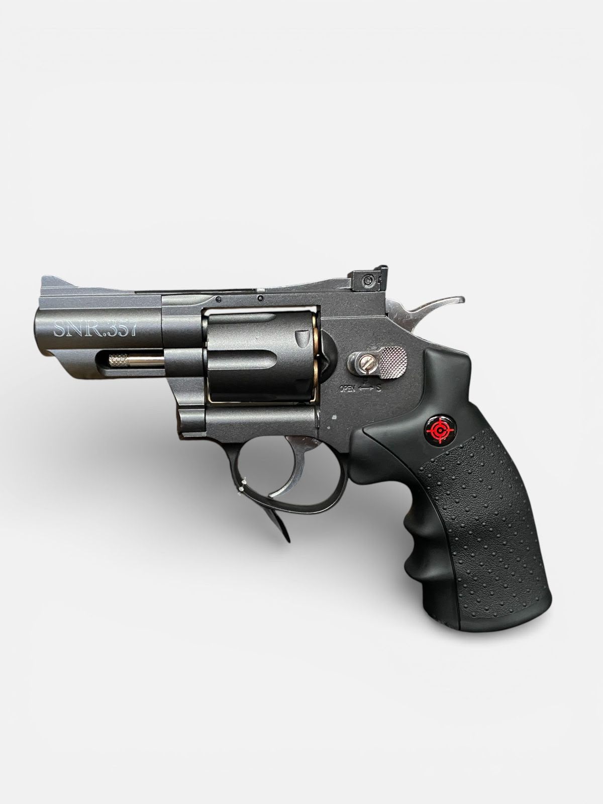 REVOLVER SNR357 / DIABOLO Y POSTA 4.5 / KIT / CROSMAN