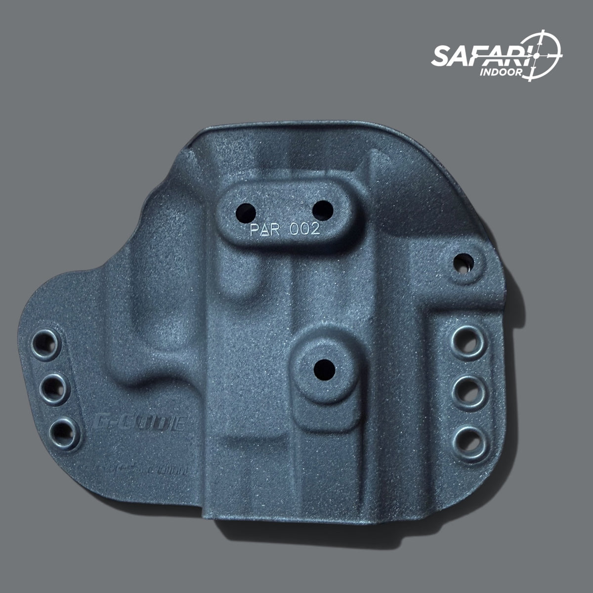 FUNDA HOLSTER UNIVERSAL PARA PISTOLA / FRAME MEDIANO Y LARGO / AMBIDIESTRA / INTERNA Y EXTERNA.