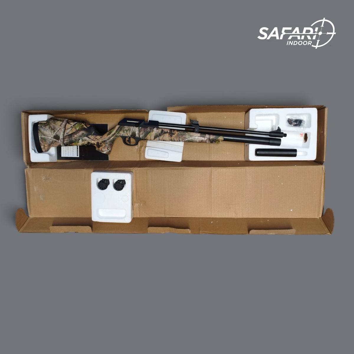 RIFLE PCP SNOWPEAK PR900-LYNX GEN3 / ARENA / CALIBRE 5.5 / 900 FPS / cargador de 10 TIROS / 2900 PSI