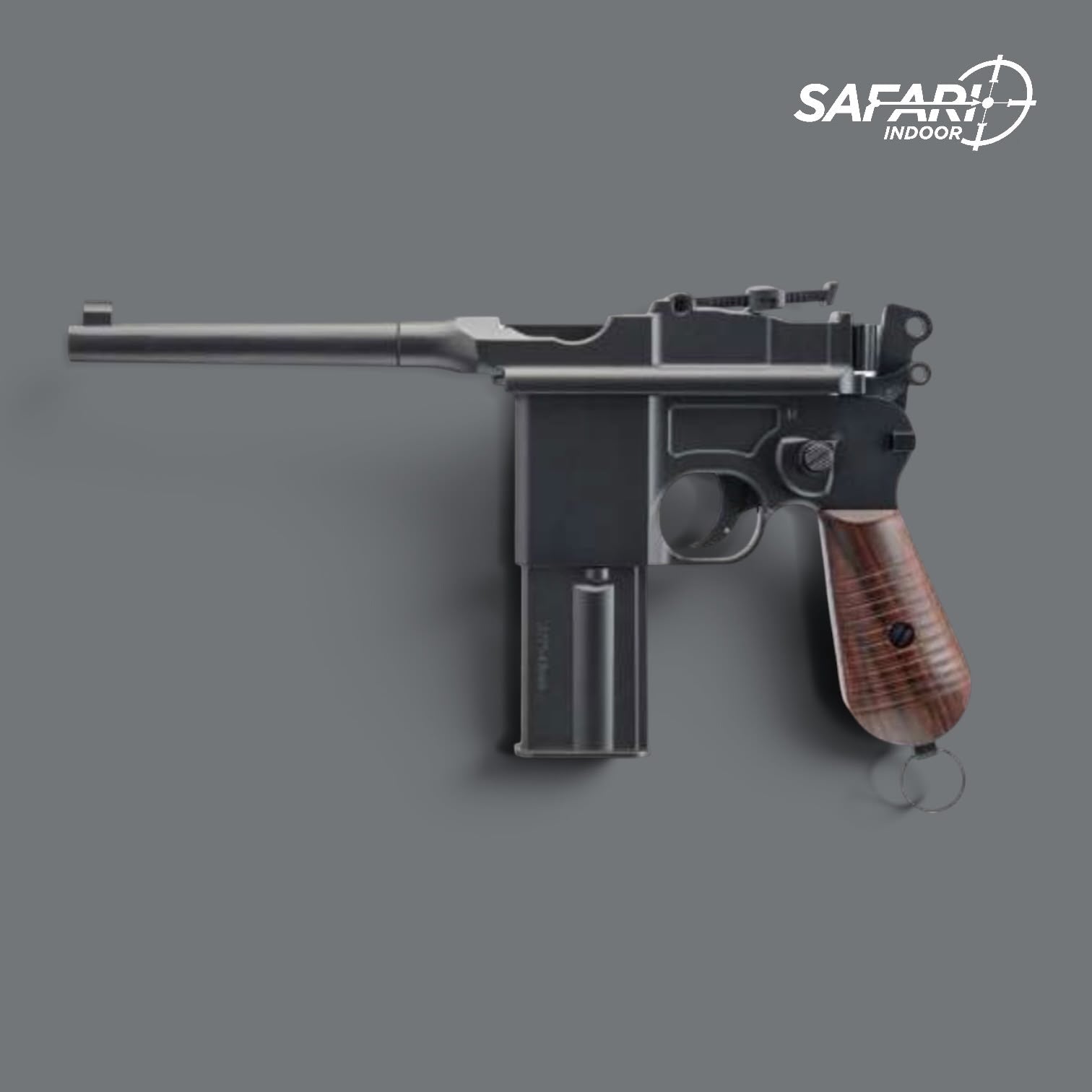 PISTOLA UMAREX LEGENDS M712 / CO2 / AIRE COMPRIMIDO / TIRO AL BLANCO