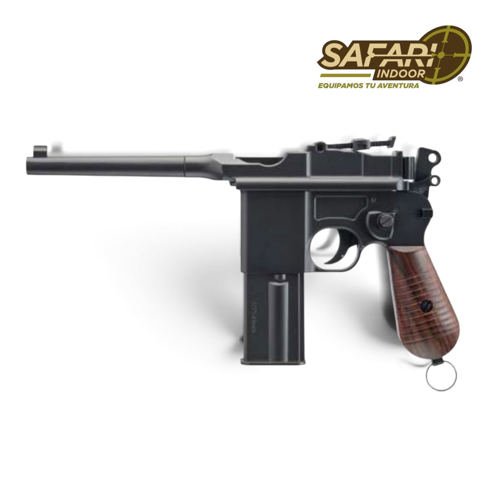 PISTOLA UMAREX LEGENDS M712 / CO2 / AIRE COMPRIMIDO / TIRO AL BLANCO