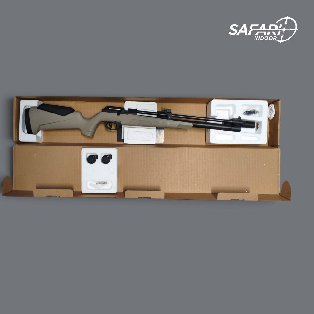 RIFLE PCP SNOWPEAK PR900-LYNX GEN3 / ARENA / CALIBRE 5.5 / 900 FPS / cargador de 10 TIROS / 2900 PSI