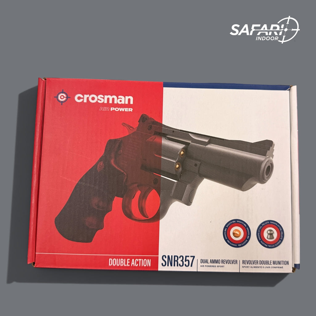 REVOLVER SNR357 / DIABOLO Y POSTA 4.5 / KIT / CROSMAN