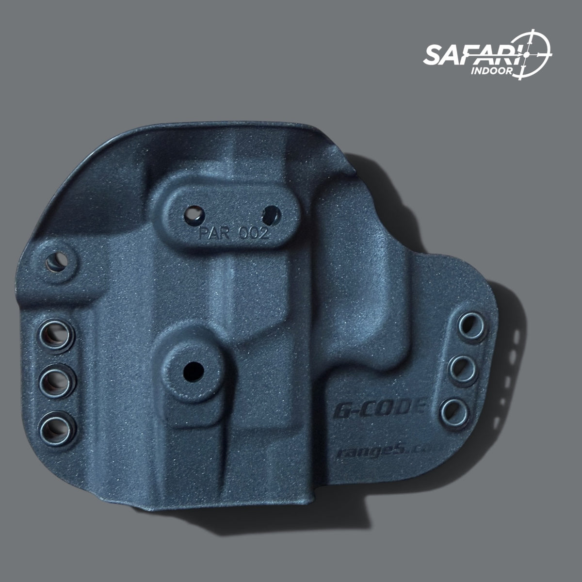FUNDA HOLSTER UNIVERSAL PARA PISTOLA / FRAME MEDIANO Y LARGO / AMBIDIESTRA / INTERNA Y EXTERNA.
