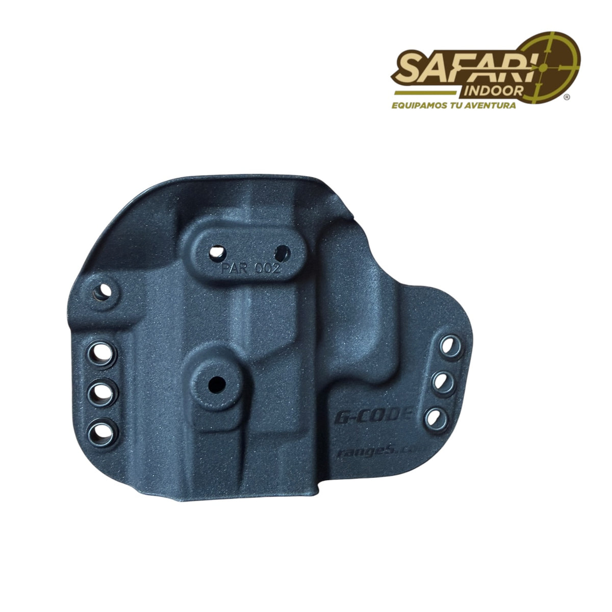 FUNDA HOLSTER UNIVERSAL PARA PISTOLA / FRAME MEDIANO Y LARGO / AMBIDIESTRA / INTERNA Y EXTERNA.