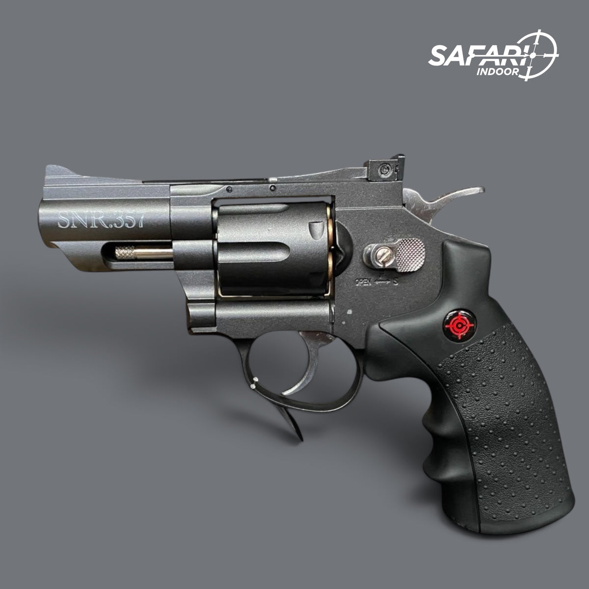 REVOLVER SNR357 / DIABOLO Y POSTA 4.5 / KIT / CROSMAN