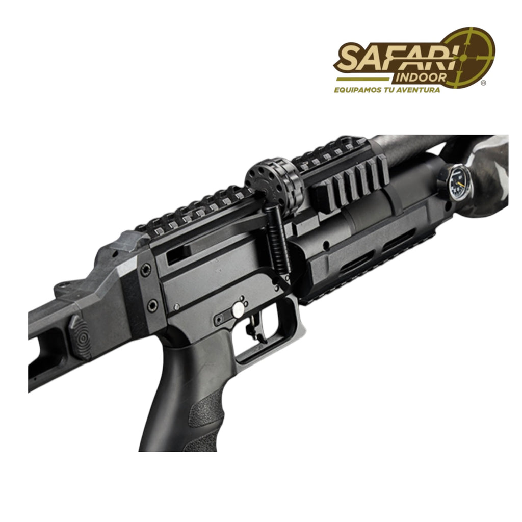 RIFLE PCP SNOWPEAK AP900B / CALIBRE 6.35 / 750 FPS / 10 TIROS/ 2 CARGADORES / AP900B