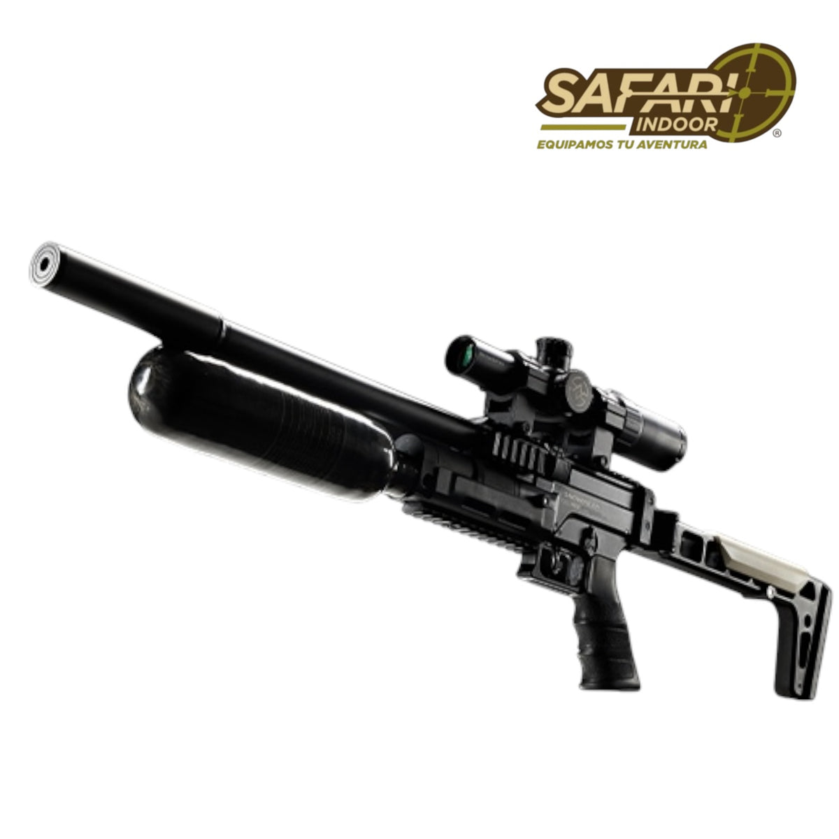 RIFLE PCP SNOWPEAK AP900B / CALIBRE 6.35 / 750 FPS / 10 TIROS/ 2 CARGADORES / AP900B