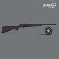 RIFLE UMAREX CANEX / CO2 / AIRE COMPRIMIDO / TIRO AL BLANCO