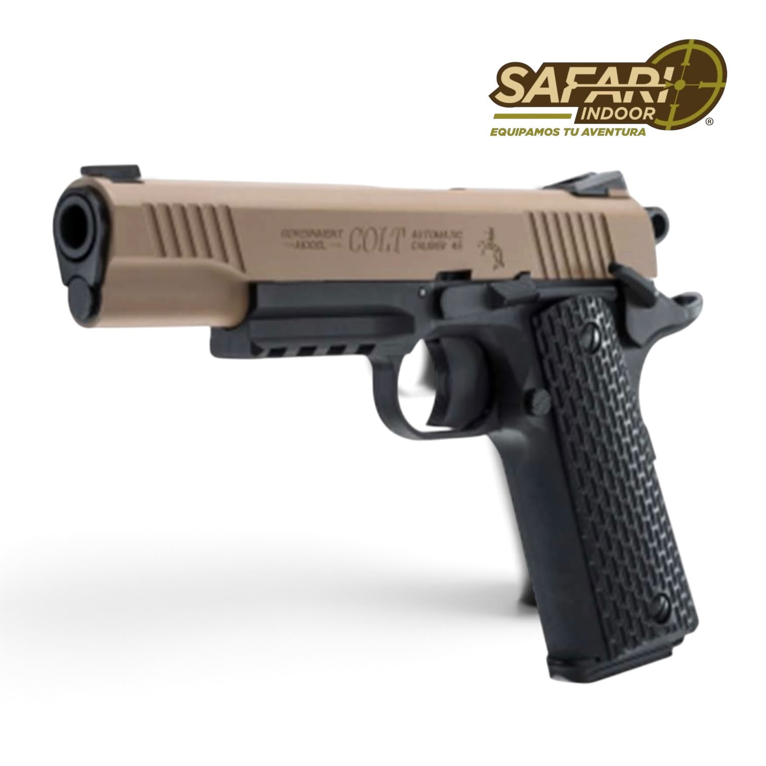 PISTOLA UMAREX COLT M45 / CO2 / AIRE COMPRIMIDO / TIRO AL BLANCO