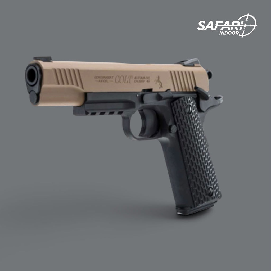 PISTOLA UMAREX COLT M45 / CO2 / AIRE COMPRIMIDO / TIRO AL BLANCO