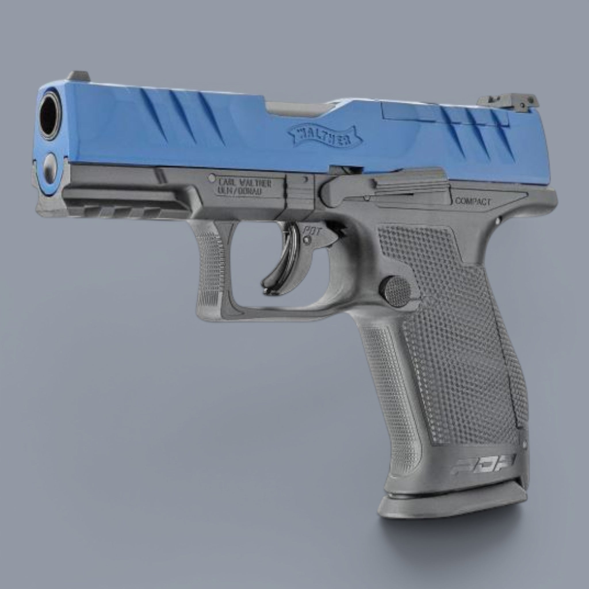 PISTOLA UMAREX T4E WALTHER PDP COMPACT CALIBRE .43