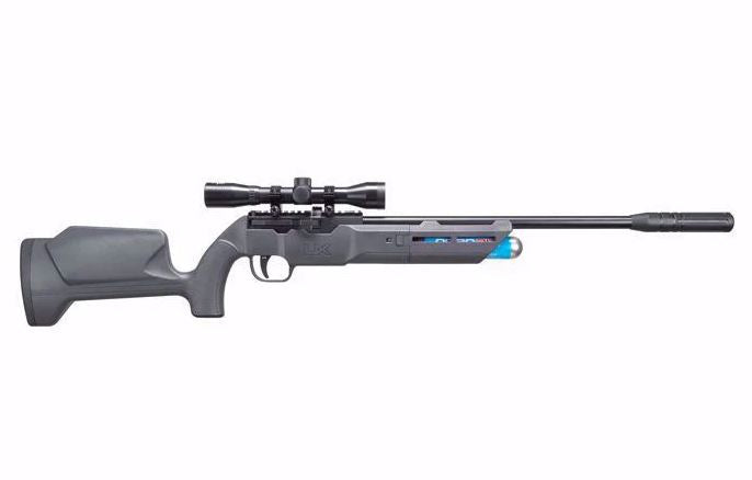 RIFLE KOMPLETE NCR 5.5 UMAREX CO2 10 TIROS