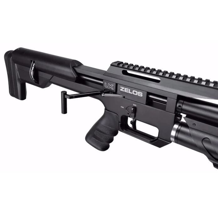 RIFLE PCP ZELOZ UMAREX CALIBRE 5.5, 20 TIROS POR CARGADOR
