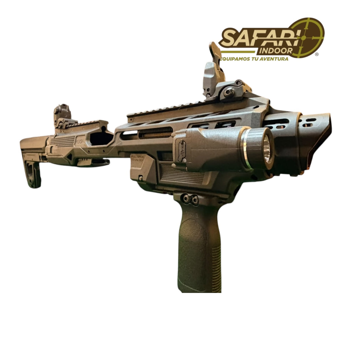 RONI PARA ARMA DE FUEGO