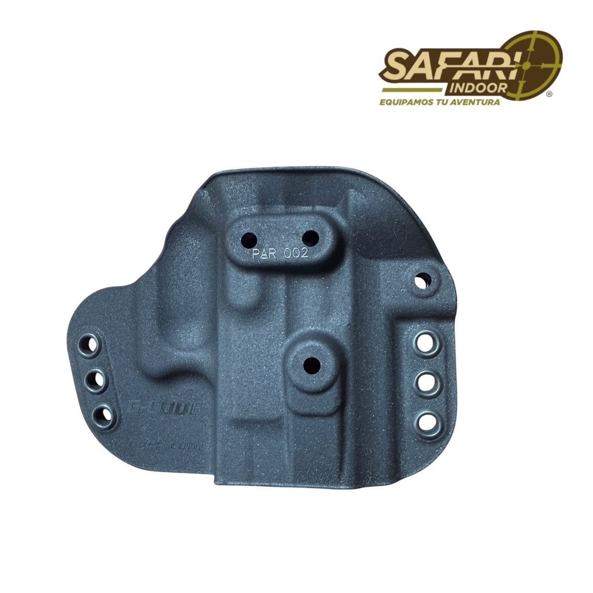 FUNDA HOLSTER UNIVERSAL PARA PISTOLA / FRAME MEDIANO Y LARGO / AMBIDIESTRA / INTERNA Y EXTERNA.