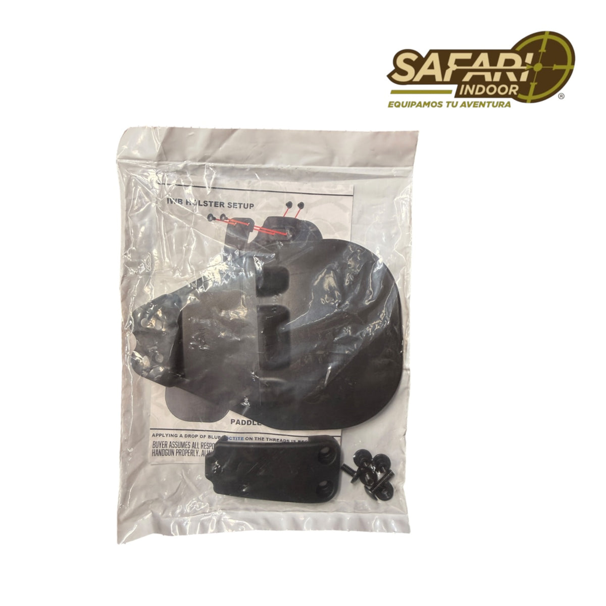 FUNDA HOLSTER UNIVERSAL PARA PISTOLA / FRAME MEDIANO Y LARGO / AMBIDIESTRA / INTERNA Y EXTERNA.