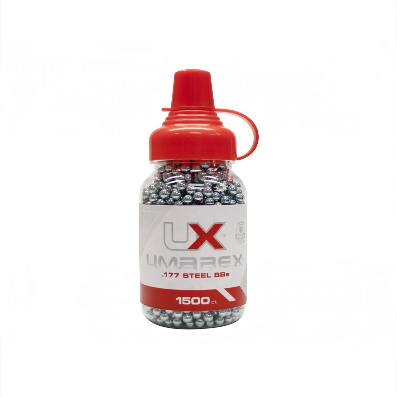 BOTE CON 1,500 POSTAS 4.5mm UMAREX