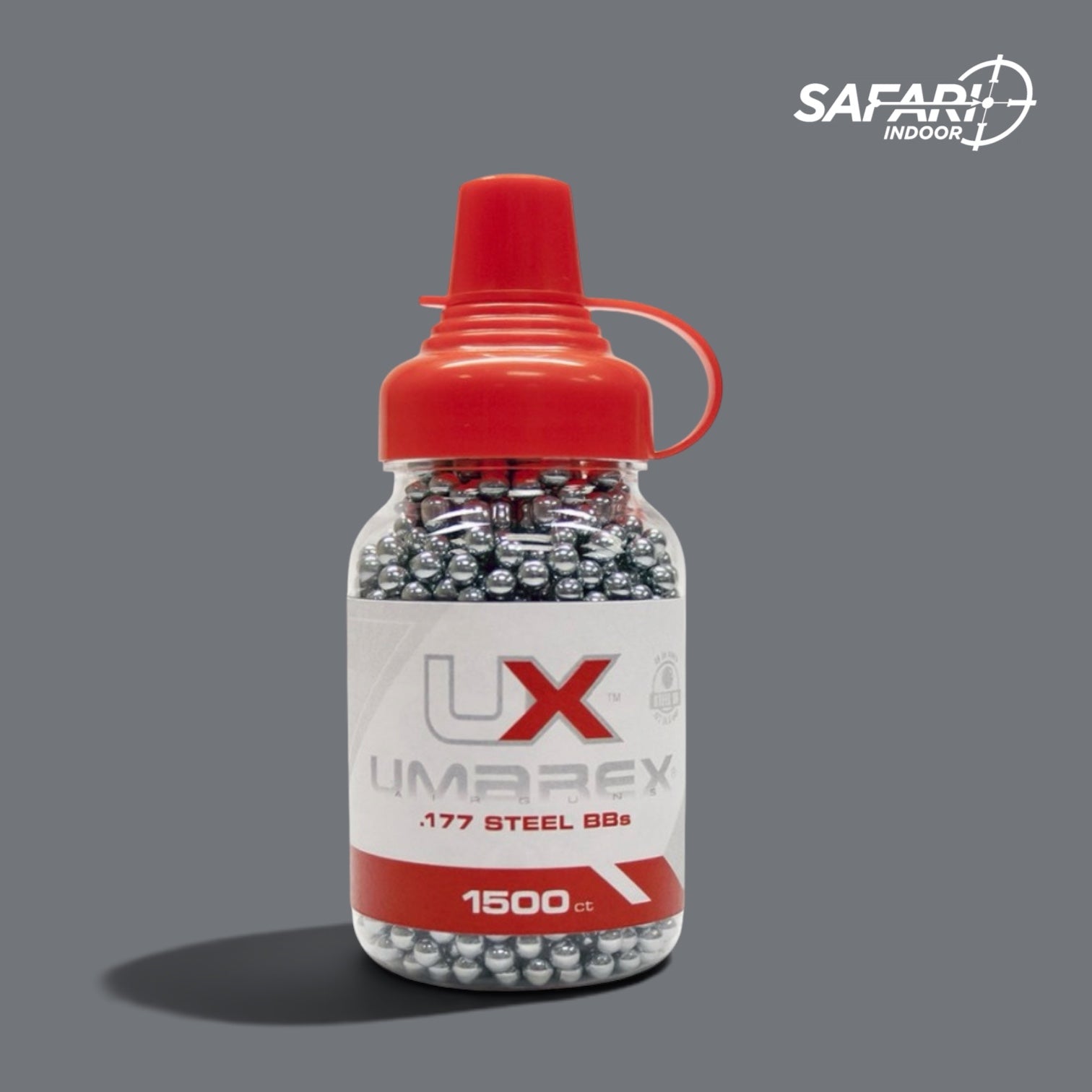 BOTE CON 1,500 POSTAS 4.5mm UMAREX