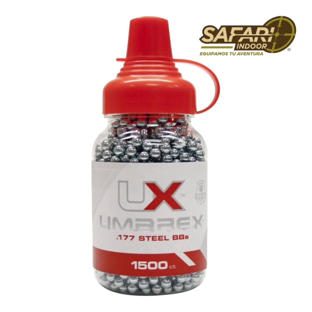 BOTE CON 1,500 POSTAS 4.5mm UMAREX