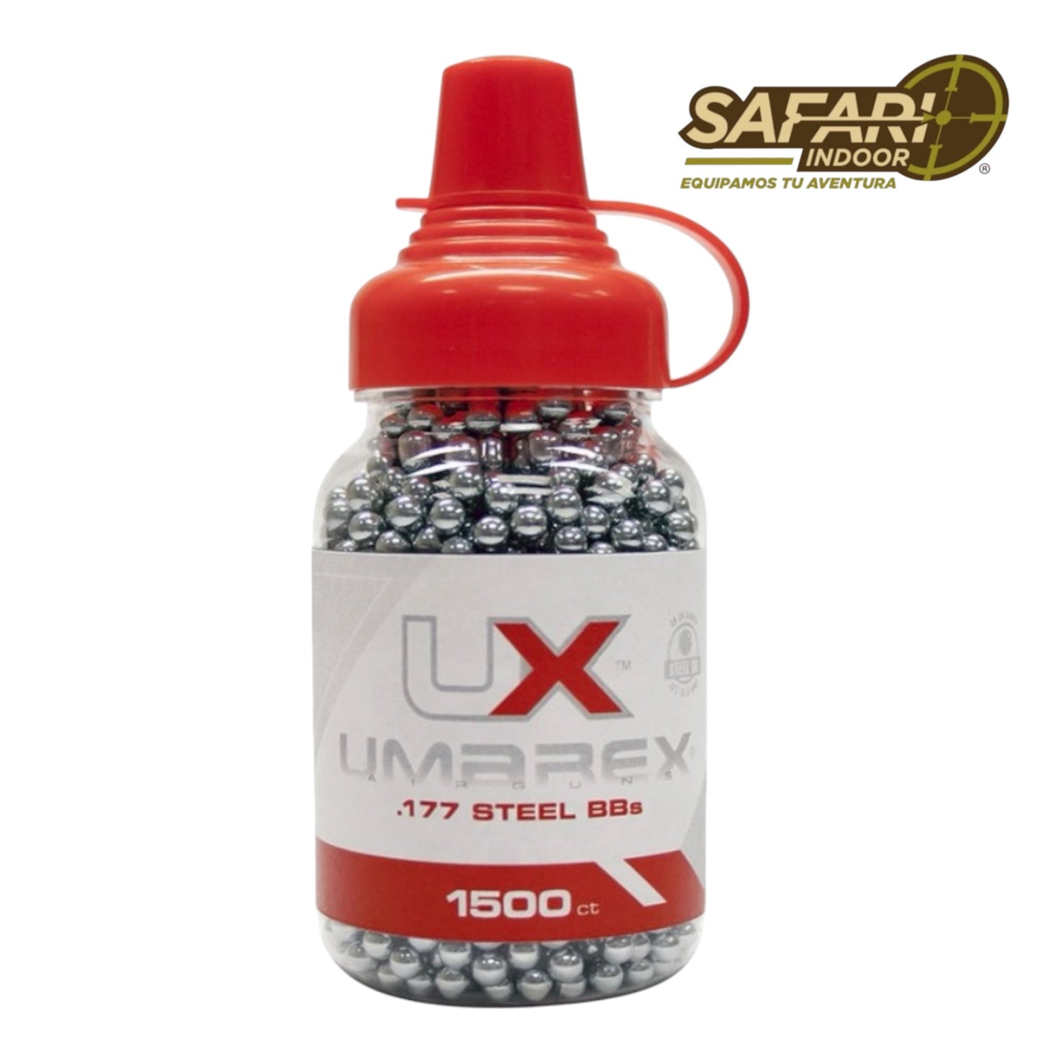 BOTE CON 1,500 POSTAS 4.5mm UMAREX