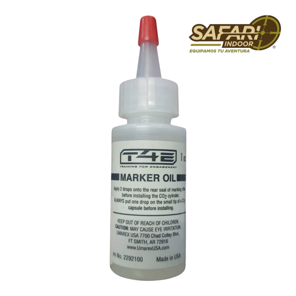 ACEITE PARA ARMAS DE CO2 T4E