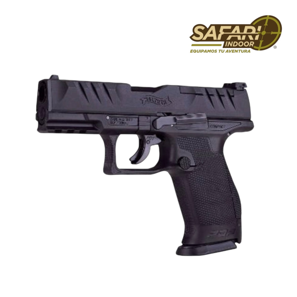WALTHER PDP COMPACT CO2 CAL.43 / PAINTBALL / POLVO / GOMA.