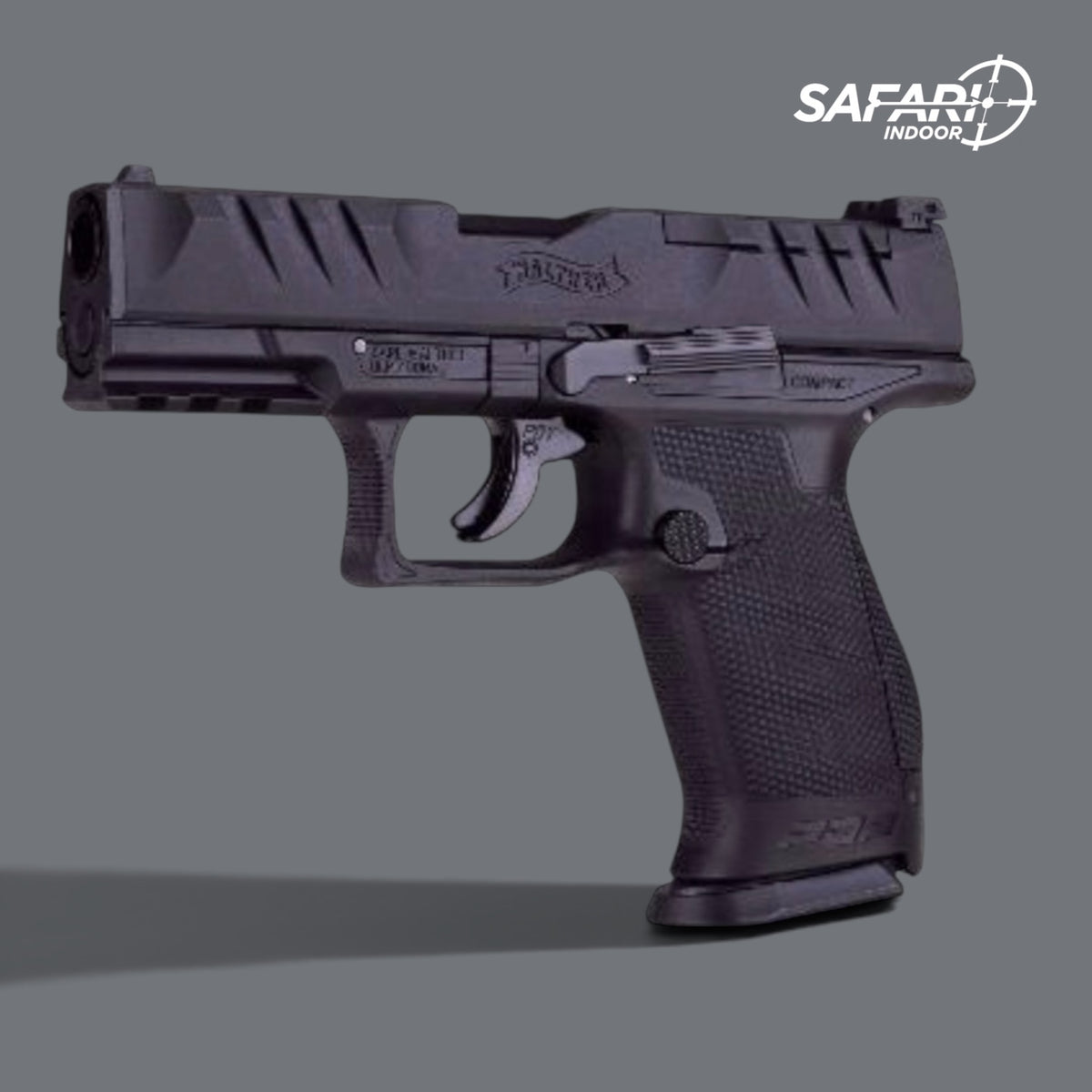 WALTHER PDP COMPACT CO2 CAL.43 / PAINTBALL / POLVO / GOMA.