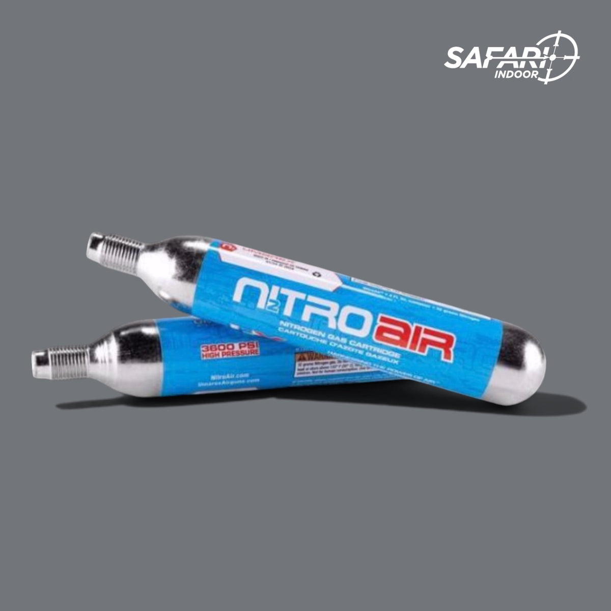 2 PIEZAS- TANQUE DE NITRO AIR PARA RIFLE KOMPLETE. UMAREX