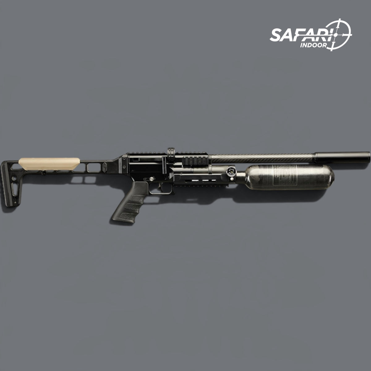 RIFLE PCP SNOWPEAK AP900B / CALIBRE 6.35 / 750 FPS / 10 TIROS/ 2 CARGADORES / AP900B