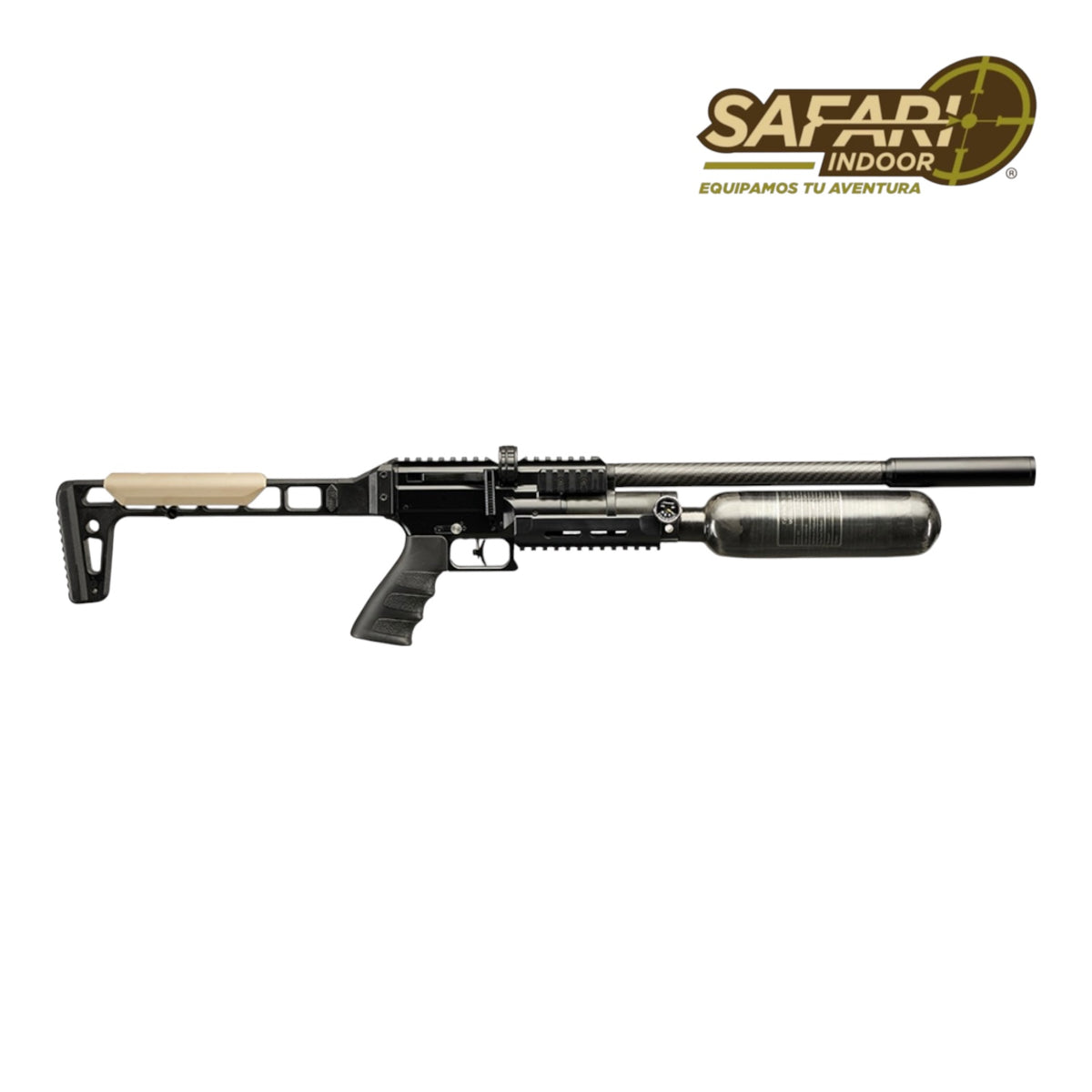 RIFLE PCP SNOWPEAK AP900B / CALIBRE 6.35 / 750 FPS / 10 TIROS/ 2 CARGADORES / AP900B