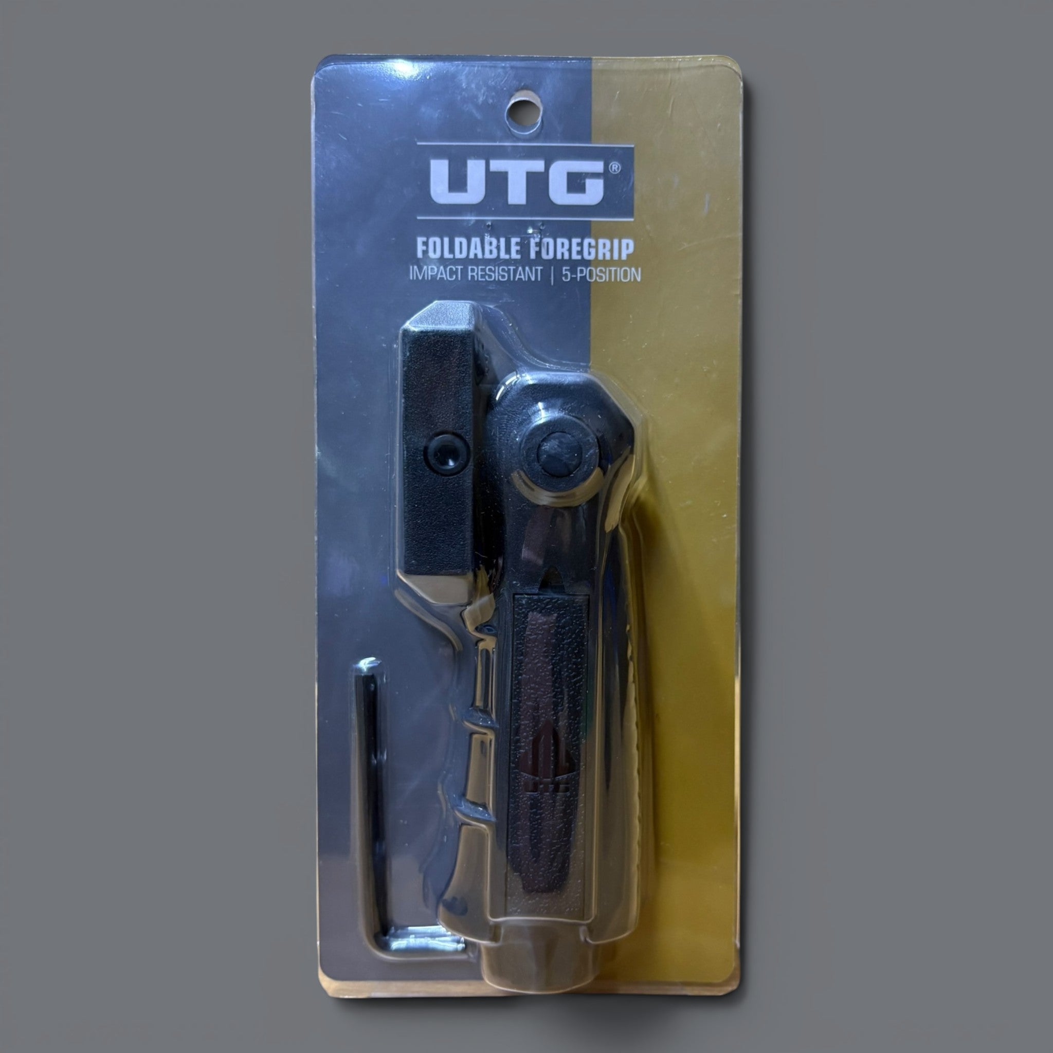 Empuñadura Delantera Vertical Plegable De 5 Posiciones Utg