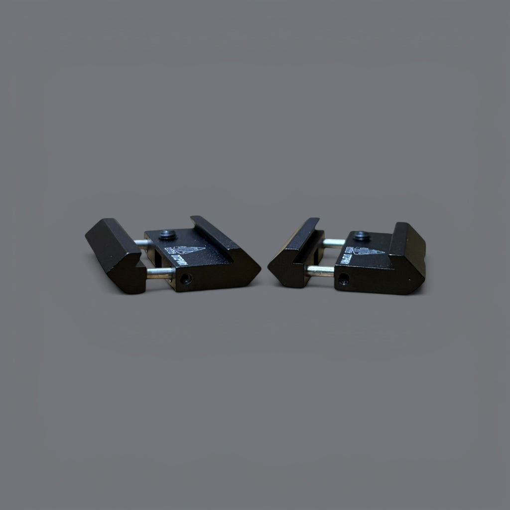 Utg Adaptadores De Riel A Picatinny 2 Pzas, Mnt-dt2pw01