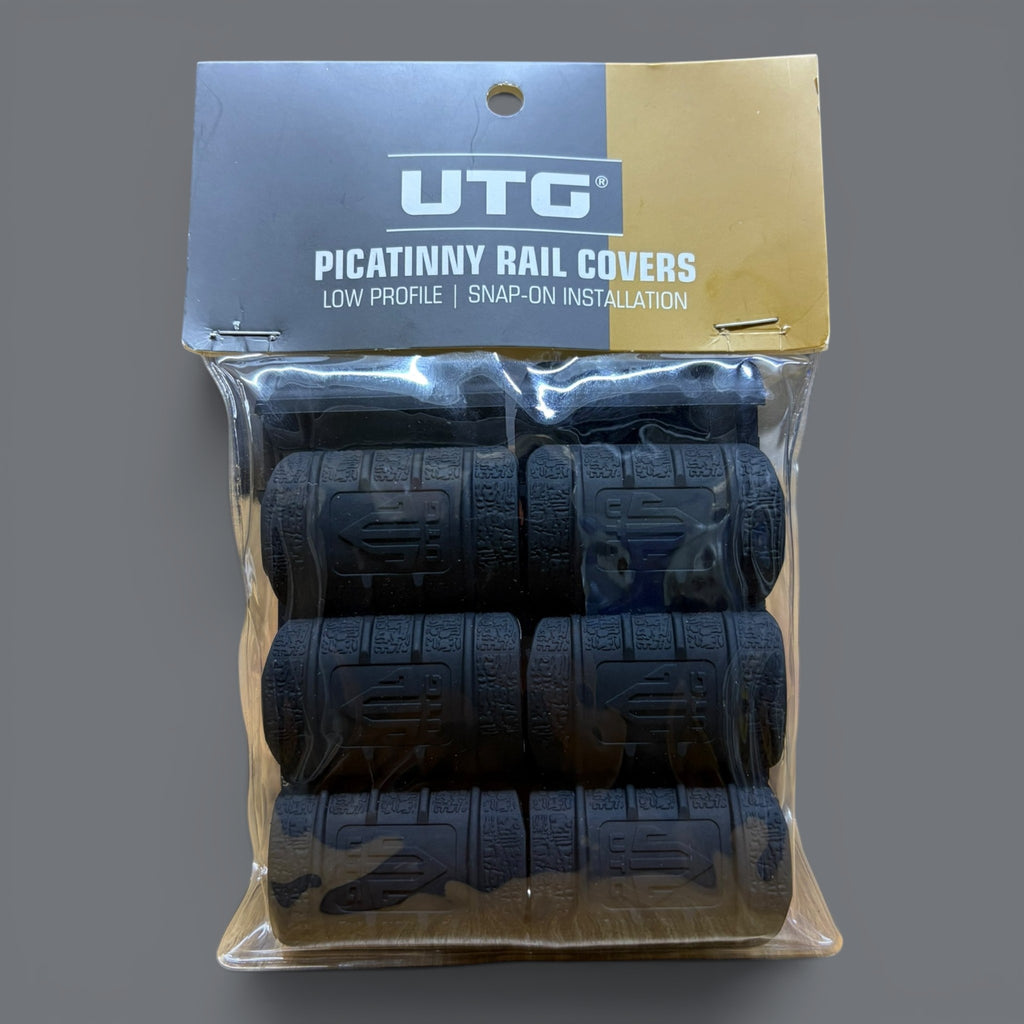 Cubiertas Para Riel Picatinny UTG, Paquete De 12 Pzas