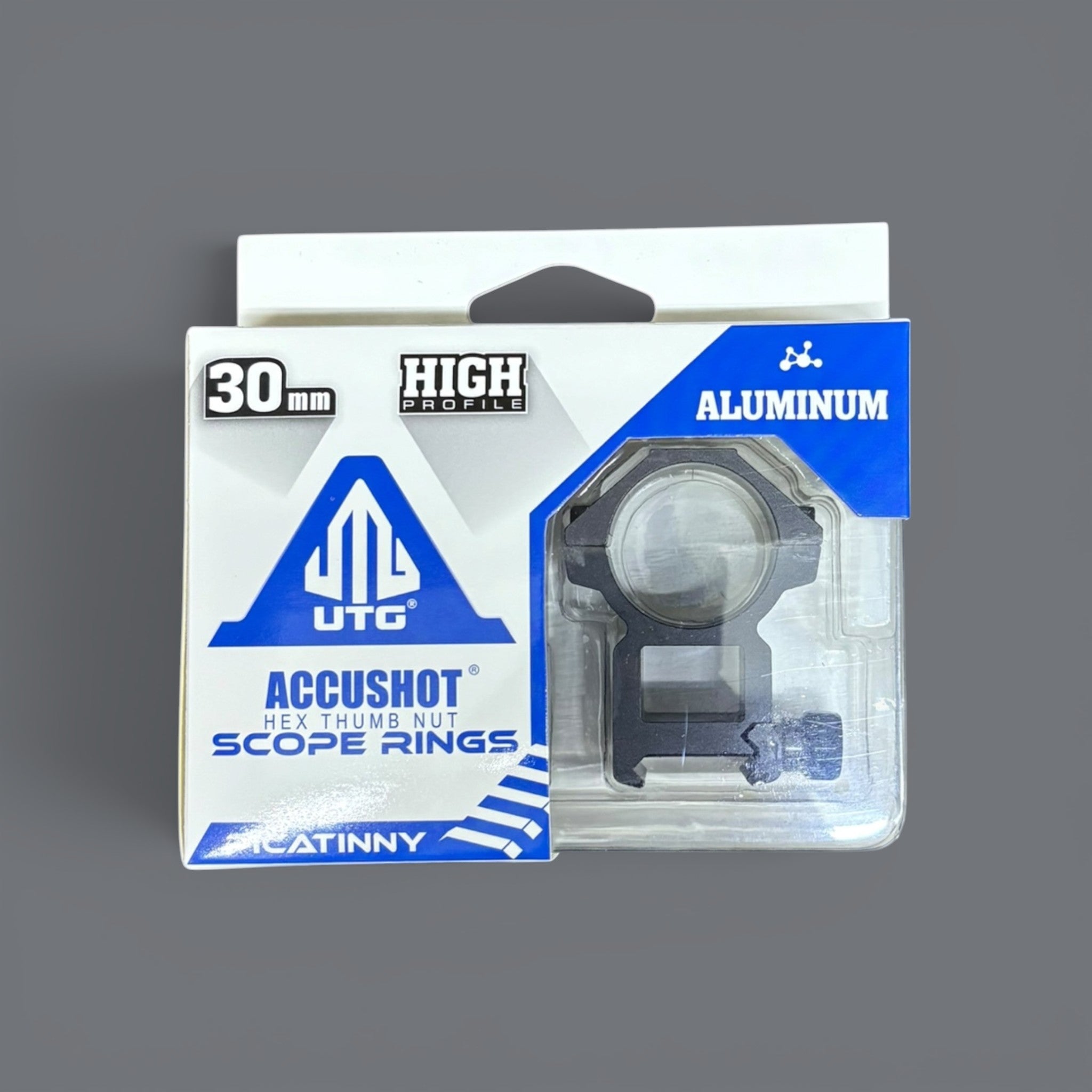 Anilletas Picatinny 30 Mm Utg, Picatinny/weaver Rgwm-30h4