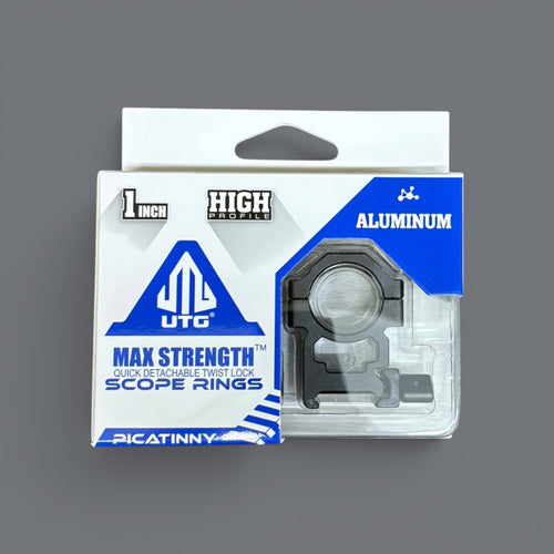 Anilletas Utg, 22mm, 1 Perfil Alto, Picatinny, Rg2w1204