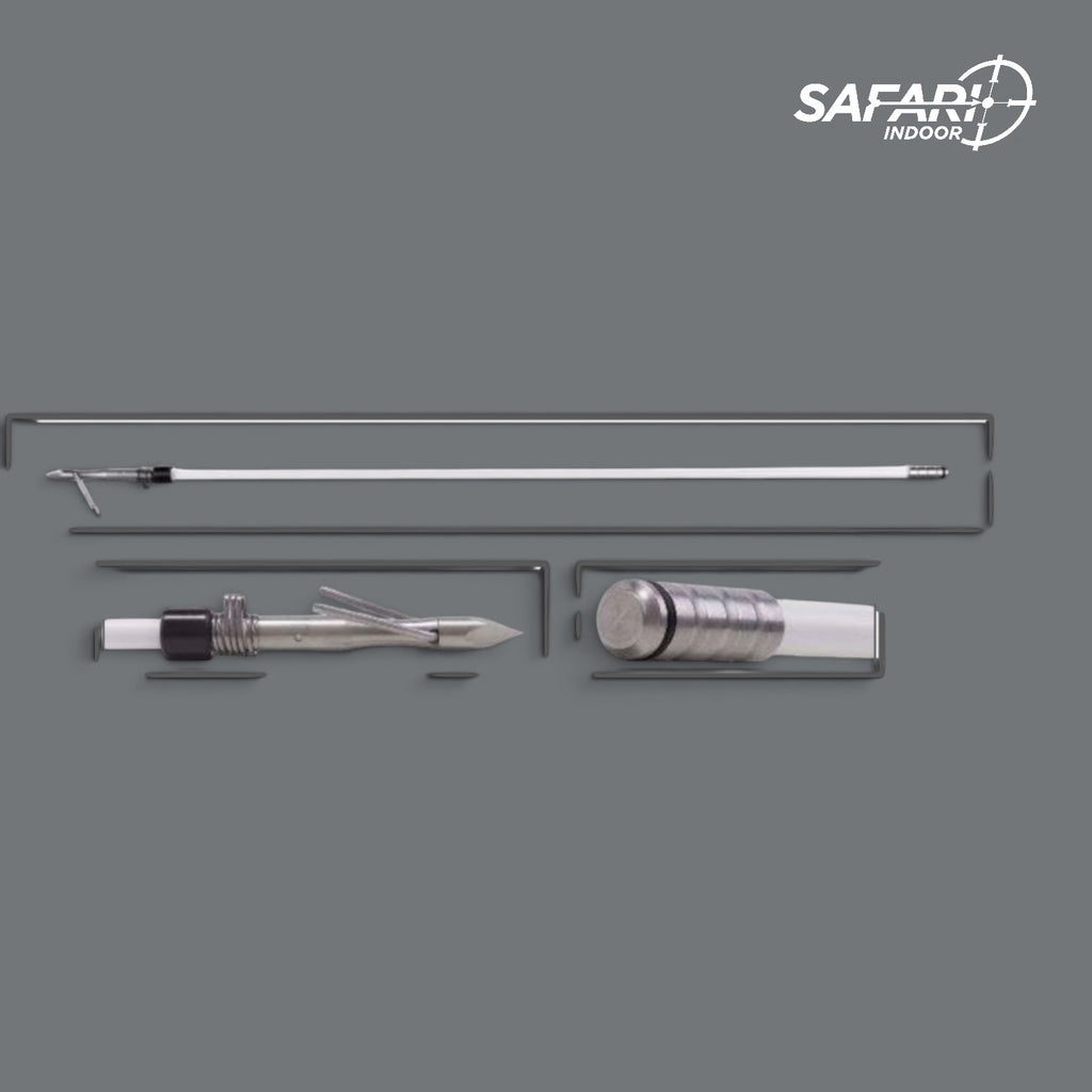 FLECHAS AIRJAVELIN FISHR UX REPUESTO PARA RIFLE AIRJAVELIN PCP