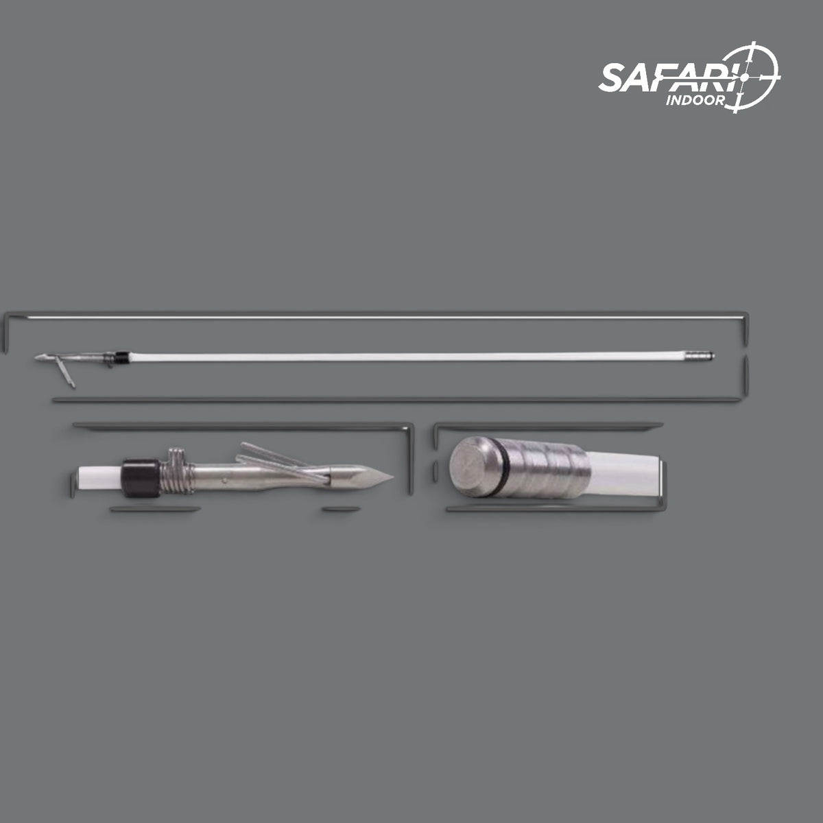FLECHAS AIRJAVELIN FISHR UX REPUESTO PARA RIFLE AIRJAVELIN PCP