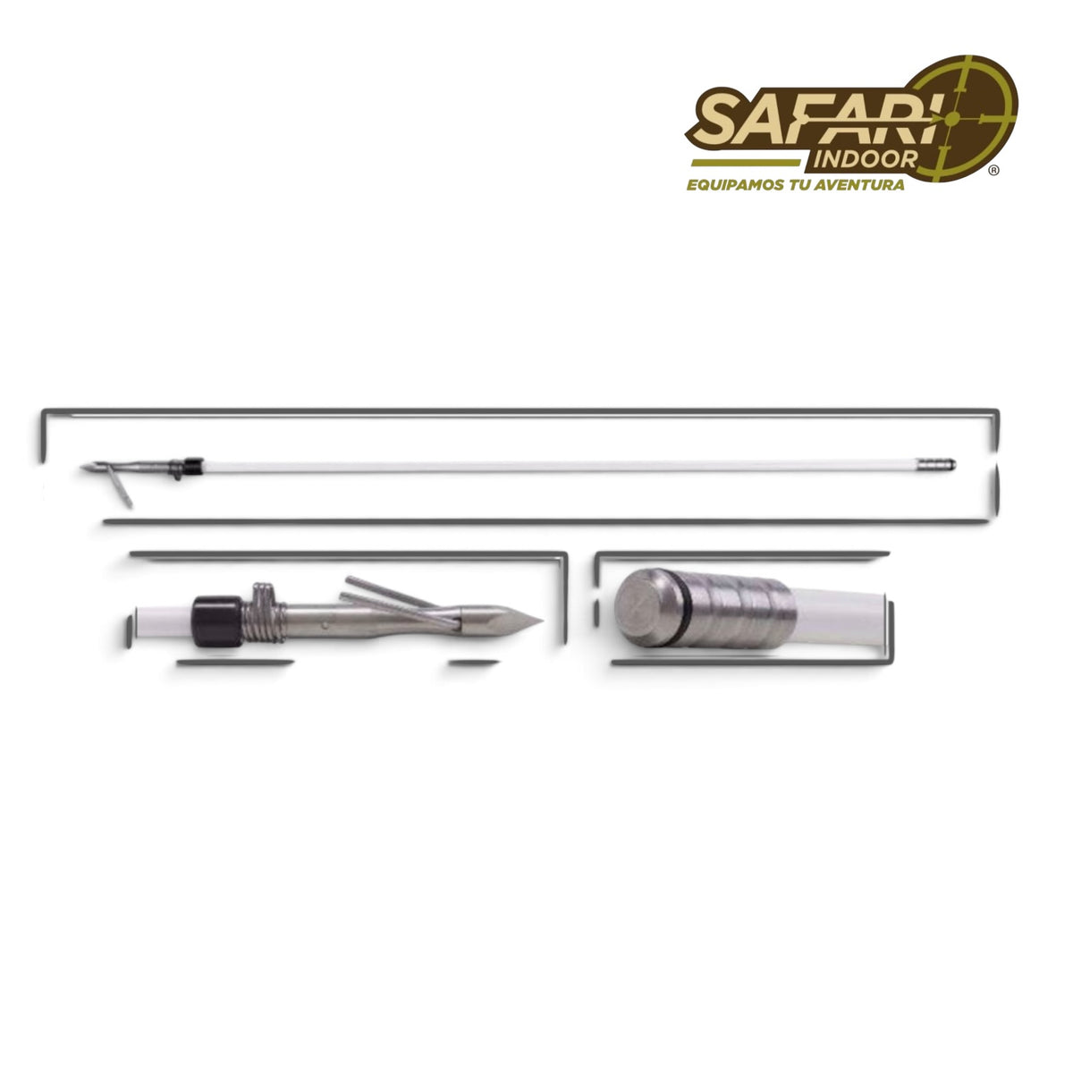 FLECHAS AIRJAVELIN FISHR UX REPUESTO PARA RIFLE AIRJAVELIN PCP