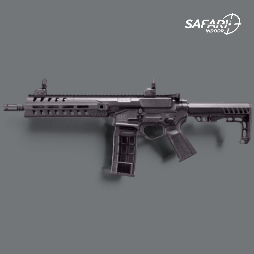 SUBFUSIL STRIKEFORCE FULL AUTO / CO2  / 30 TIROS / BB´S DE ACERO