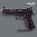 PISTOLA TACTICAL FORCE 2011 CO2 / AIRSOFT / 6MM