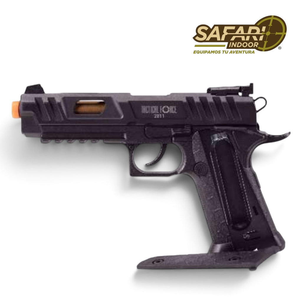 PISTOLA TACTICAL FORCE 2011 CO2 / AIRSOFT / 6MM