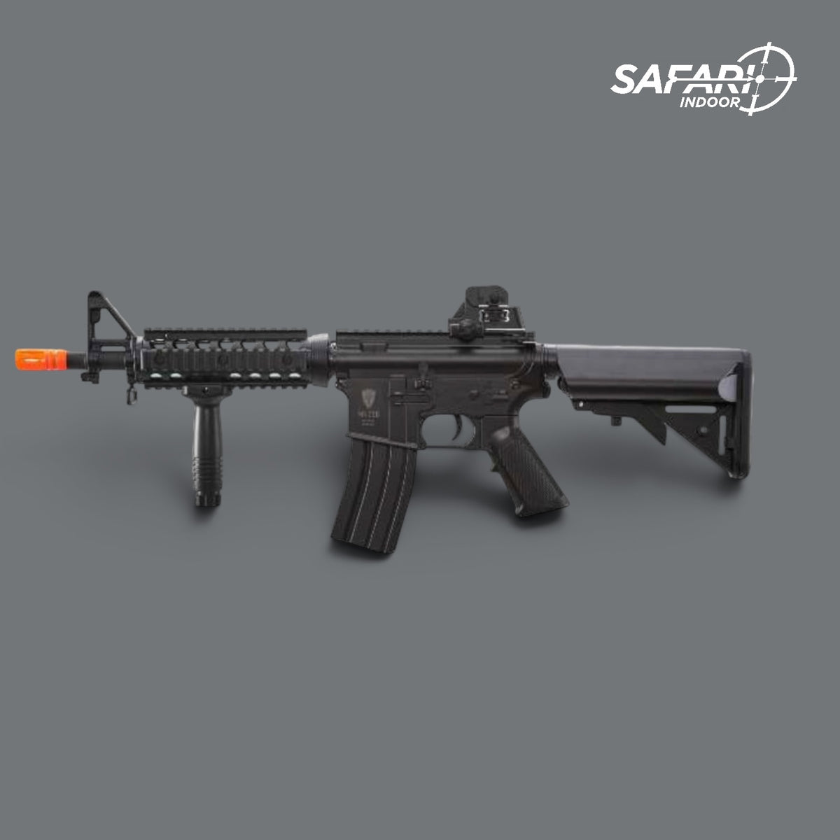 SUBFUSIL ELITE FORCE M4 CQB AEG / AIRSOFT / 6MM / SEMI Y FULL AUTO
