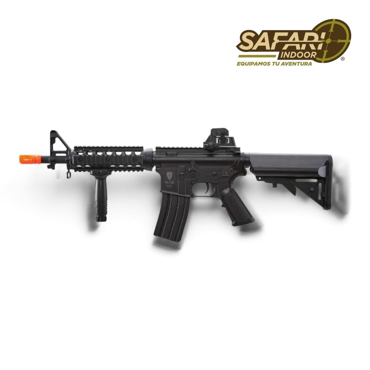 SUBFUSIL ELITE FORCE M4 CQB AEG / AIRSOFT / 6MM / SEMI Y FULL AUTO